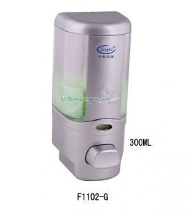 供應(yīng)F1102-G 單頭手動(dòng)皂液器 高端防護(hù)，潔凈隨行