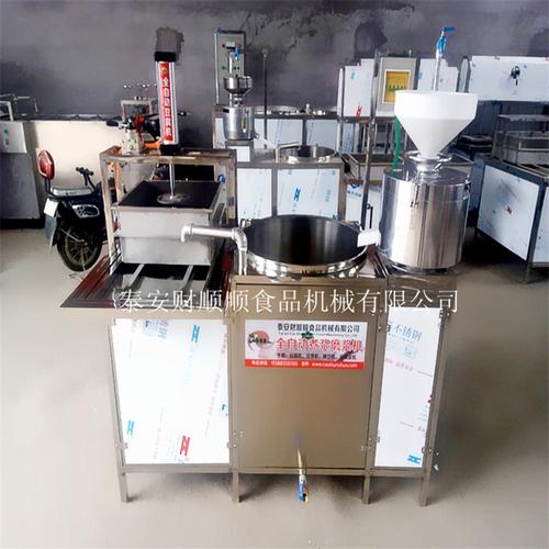 泰安全自動(dòng)豆腐機(jī)市場現(xiàn)狀與財(cái)順順食品機(jī)械的智造之路